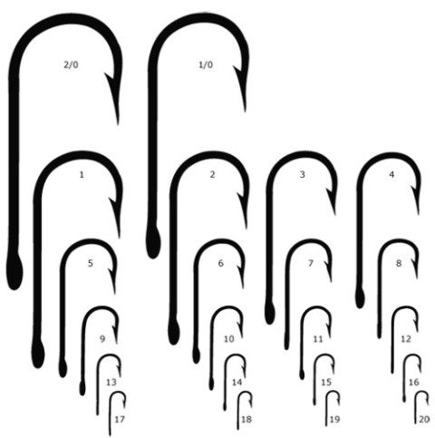 Mustad Hook Inox 2315S N° 14 pz. 50